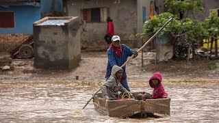 WATCH Aftermath of deadly cyclone Gamane in Madagascar [upl. by Nonrev]