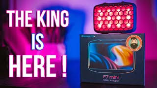 Falcon Eyes F7 Mini Pocketlite  Best Budget RGB Light of 2021 [upl. by Aleka977]