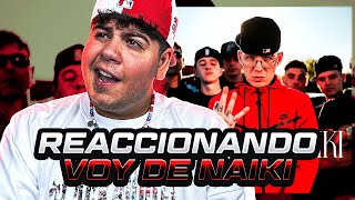 REACCIÓN a Matias Fisher  VOY DE NAIKI Video Oficial [upl. by Enyleuqcaj90]