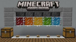 Minecraft Automatic Shulker Box Display PEXboxWindows10Switch [upl. by Rhody]