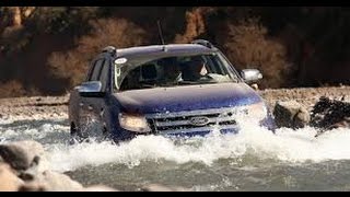 FORD RANGER LIMITED 32 MT VI Y AT 4X42012 TEST AUTO AL DIA [upl. by Nerhe378]