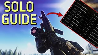 How You Should Be Playing SOLO Tarkov Solo Guide  Escape From Tarkov [upl. by Nosrej243]