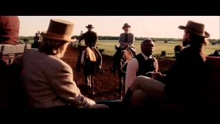 DJANGO SAMUEL L JACKSON STEPHEN MEETS JAMIE FOXX [upl. by Neerhtak]