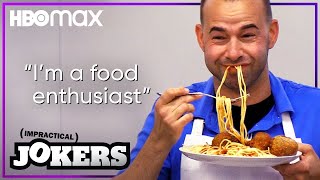 Impractical Jokers  Murrs Hilarious Novocaine Speech  HBO Max [upl. by Ailhat]