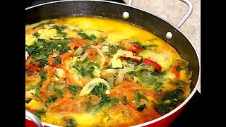 MOQUECA DE PEIXE SUPER FÁCIL RECEITA QUE FAÇO AQUI EM CASA  Isamara Amâncio [upl. by Ashley]