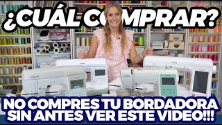 Qué Bordadora Brother comprar COMPARATIVA PE560L PE910L BP1530L BP2150L Review Máquinas ESPAÑOL [upl. by Currie403]