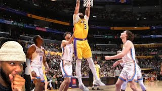 Los Angeles Lakers vs OKC Thunder Full Game Highlights  March 4 2024 [upl. by Asirrak]