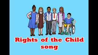 Childrens Rights song  My Rights [upl. by Lyall]