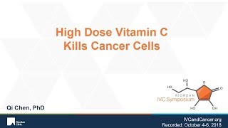 High Dose Vitamin C Kills Cancer Cells [upl. by Drofub]