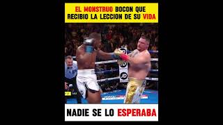 El Boxeador subestimo a su oponente fue Castigado [upl. by Cerelly26]