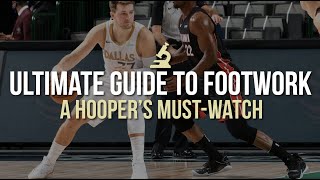 The ULTIMATE Guide to Footwork For Hoopers [upl. by Emiatej]