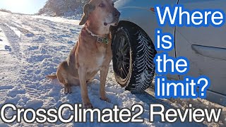 Michelin CrossClimate 2 Review  Snow amp Ice [upl. by Nallij]