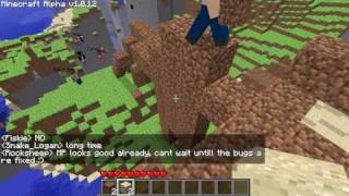 NOTCHS TEST SERVER  Minecraft Survival Multiplayer [upl. by Assyl]