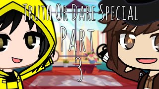 Truth Or Dare Special Part 3  ft Little Nightmares characters contains lots of Monix Gacha Club [upl. by Nhguaved426]