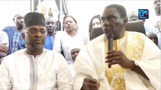 Médina  le Dr Cheikh KANTE encense Cheikh Ahmed Tidiane BA [upl. by Ahsiym]