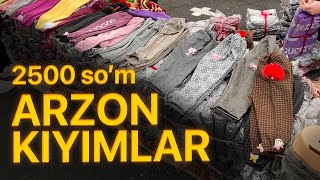 Optom bozor sifatli va arzon kiyimlar biznes boshlash vaqti keldi🔥 [upl. by Sudaorb]