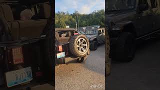 Jeep Invasion 2024 in Pigeon Forge TN traffic jeep pigeonforge entitledpeople entitledkaren [upl. by Xantha]