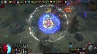 Best leveling strat in POE 325 [upl. by Raven]