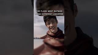 The Flash meets Batman shorts [upl. by Elehcor]