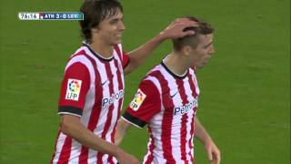 Goal of Muniain 30 Athletic Club  Levante UD  HD [upl. by Atwood]