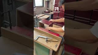 Carpenter cut box wood woodbox woodworking boxmaking boxfactory mdf carpenter handmade [upl. by Loux]