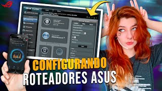 Como configurar o seu roteador ASUS de forma fácil [upl. by Teresina]