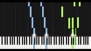 Pirates Of The Caribbean Davy Jones Organ At The World End Full Synthesia [upl. by Vial]