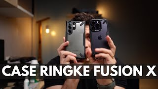 Review case Ringke Fusion X  ainda vale a pena em 2024 [upl. by Ehcram806]