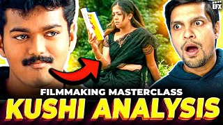 Kushi Analysis 🥵🔥  Thalapathy Vijay PSPK  Masterclass  EFX Reacts [upl. by Yetsirhc179]