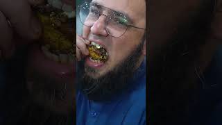 King charga and katta karhayi Lahore  youtubeshorts saqibmobeen shorts food short [upl. by Einiffit]