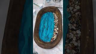 Creating Resin Waves With Karen [upl. by Leanatan221]