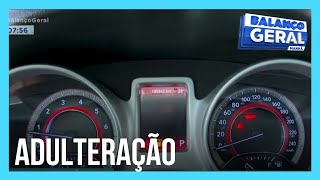 Balanço Geral mostra como saber se quilometragem de carro usado foi adulterada [upl. by Annayek]