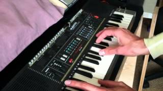 Casio MT210 Casiotone Circuit Bent Keyboard DEMO [upl. by Ozmo461]