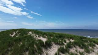 Kleine Runde in den Dünen von Julianadorp aan Zee in 4K mit der DJI Mini 3 und starken Windböen [upl. by Kohl]