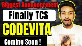 Biggest Announcement  TCS Codevita Announced  OFF Campus Drive For 2024 2025 2026 2027 Batch [upl. by Ozner909]