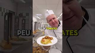 Le restaurant à la Cantine 😀 cantine cuisine shortvideo shorts [upl. by Hnid509]