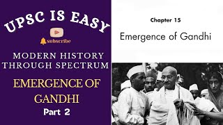 Montagu Chelmsford reforms  GOI act 1919 chapter 15 emergence of Gandhi spectrum  part 2 [upl. by Clarke]