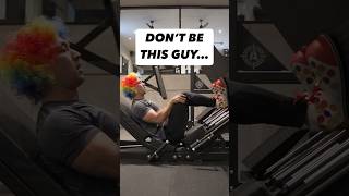 How Not To Leg Press [upl. by Foss]