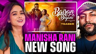 MANISHA RANI NEW SONG  Bairan Begani  Uchana Amit amp Manisha Rani  Renuka Panwar  REVIEW BY RG [upl. by Ruhtra]