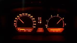 BMW 730d e65 e66 231hp acceleration 0100 [upl. by Ajim647]