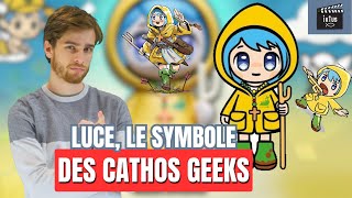 Qui est Luce la nouvelle mascotte de lÉglise catholique   Iktus [upl. by Arikal]