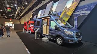 Showcased 2025 small campervan Weinsberg Ford 550 MQ Tour and assessment [upl. by Nedlog861]