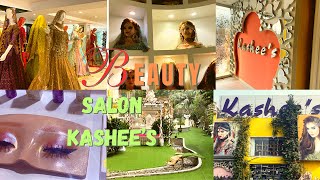 KASHEE’S SALON Lahore MAKEUP HONEST REVIEW  Kashees Salon Inside Tour [upl. by Short820]