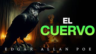 El Cuervo  Edgar Allan Poe  Audiolibro Completo  Voz Humana en Español [upl. by Rebna94]