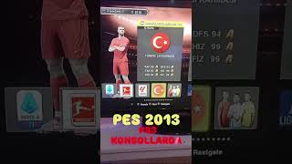 PES 13 2024  2025 Sezonu PS3 Oyun Yaması PES 2013 GÜNCEL YAMA EFSANE YAMA YILDIZPESYAMA pes2013 [upl. by Halsey]