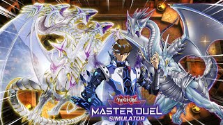 WTF KONAMI BLUE EYES FINALLY TOP TIER DARK MAGICIAN WHEN  YUGIOH MASTER DUEL PRO [upl. by Notsreik]