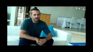 Paul Walker and Davidoff Cool Water Interview  Unedited [upl. by Hillari]