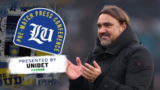 LIVE Daniel Farke press conference  Leeds United v Middlesbrough  EFL Championship [upl. by Ecnedac]