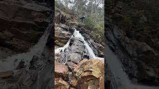 Waterfalls in Victoria Part 3 The Blowhole Daylesford [upl. by Latsirc32]