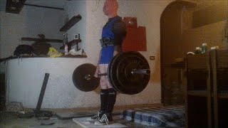 Stacco 1x185kg e 1x200kg [upl. by Godding]